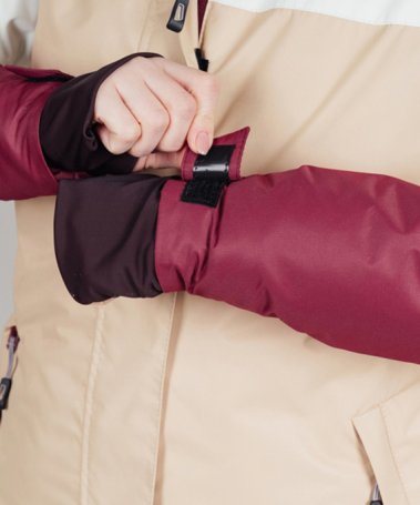 Утепленная куртка Nordski Casual Cream/Beige W NSW751852