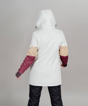 Утепленная куртка Nordski Casual Cream/Beige W NSW751852