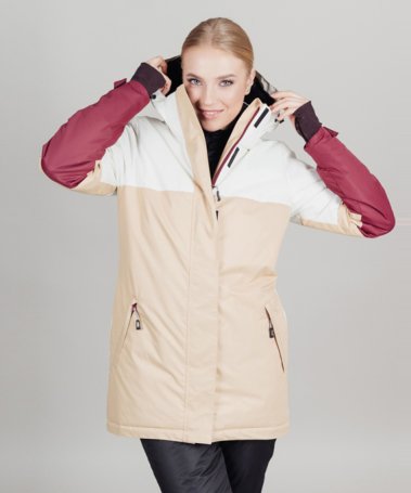 Утепленная куртка Nordski Casual Cream/Beige W NSW751852