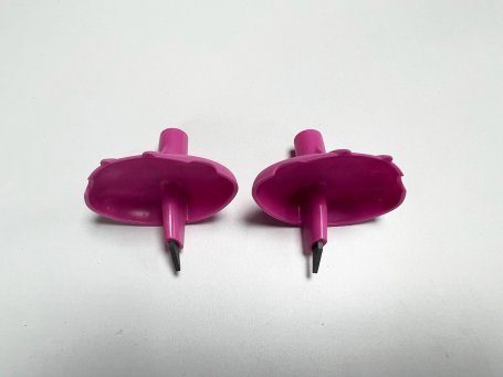 Лапка Ski Time 8.5мм широкая розов.