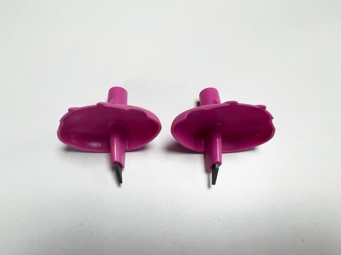 Лапка Ski Time 8.5мм широкая розов.