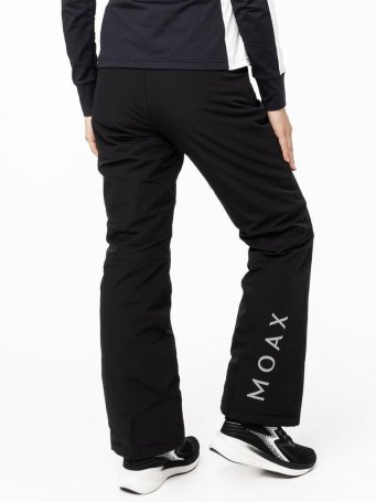 Брюки MOAX утепленные Siberia жен. MX2364/10000 чёрный