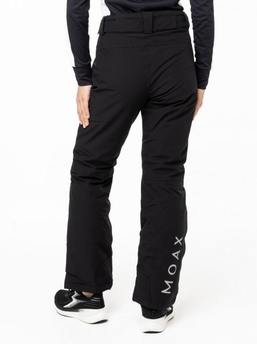 Брюки MOAX утепленные Siberia жен. MX2364/10000 чёрный