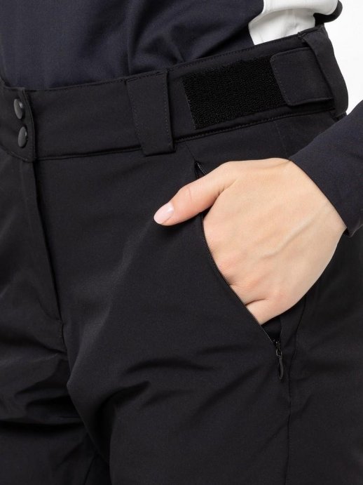 Брюки MOAX утепленные Siberia жен. MX2364/10000 чёрный