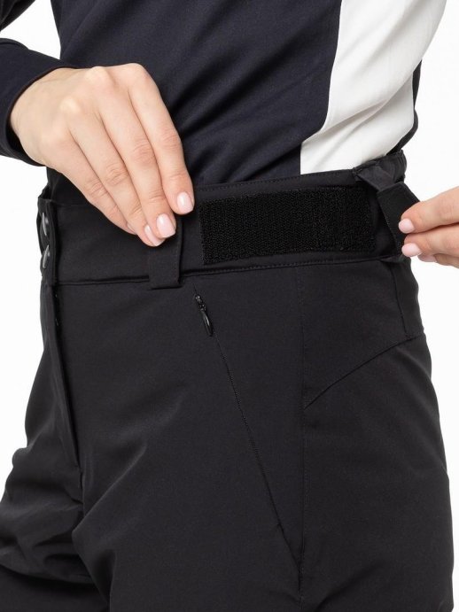 Брюки MOAX утепленные Siberia жен. MX2364/10000 чёрный