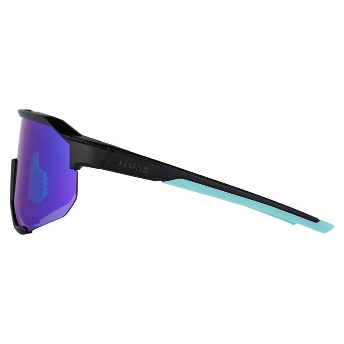 Очки солнцезащитные MOAX TAPER MG021-4 черный/бирюзовый