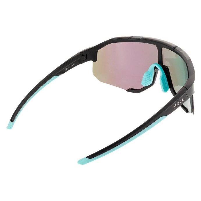 Очки солнцезащитные MOAX TAPER MG021-4 черный/бирюзовый