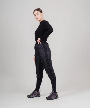 Капри утепленные Nordski Hybrid Black W NSW897100