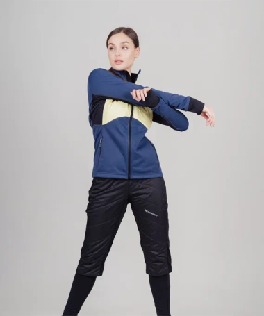 Капри утепленные Nordski Hybrid Black W NSW897100