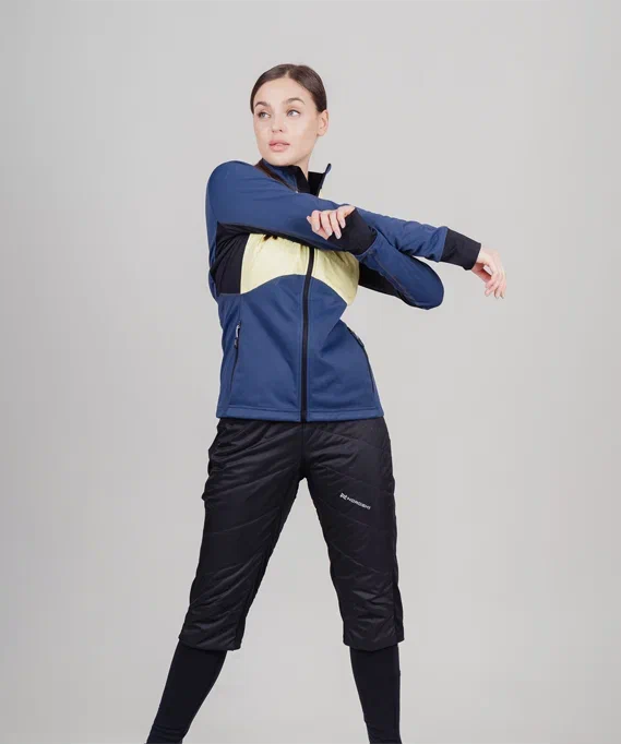 Капри утепленные Nordski Hybrid Black W NSW897100