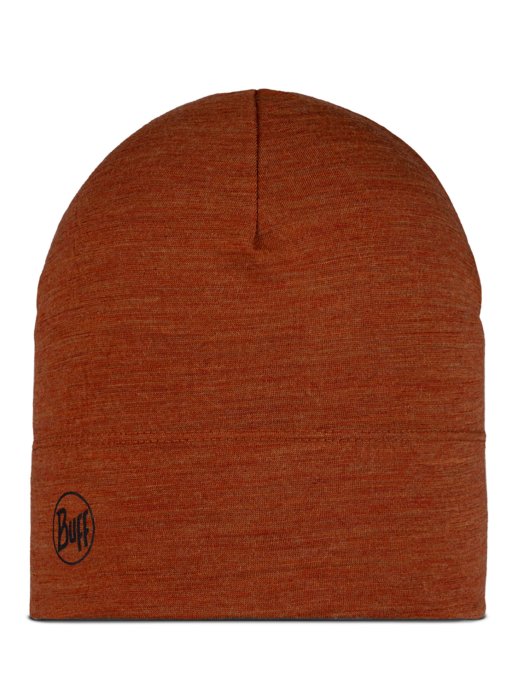 Шапка Buff Merino Migweight Hat Melange Cinnamon 118007.330.10.00 в Санкт-Петербурге