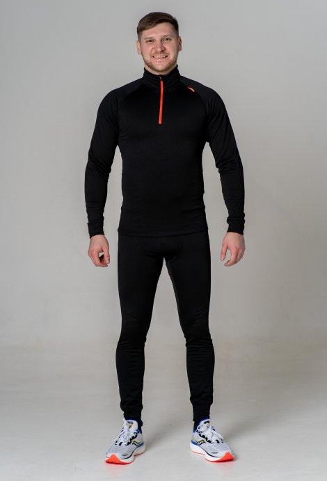 Комплект термобелья Noname ALASKA UNDERWEAR BLACK