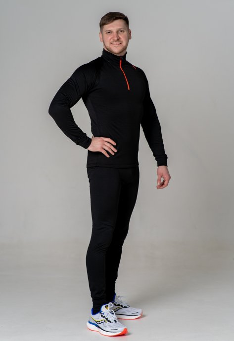 Комплект термобелья Noname ALASKA UNDERWEAR BLACK