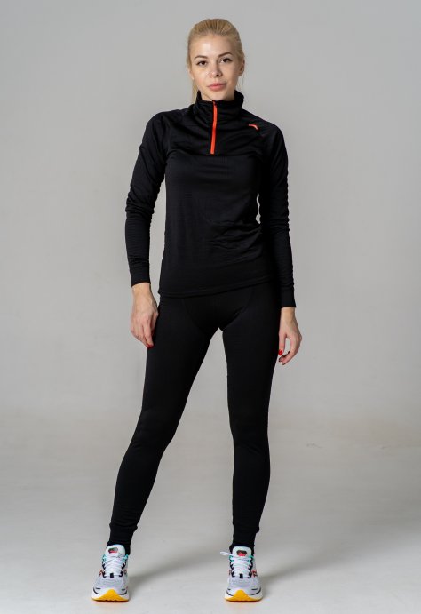 Комплект термобелья Noname ALASKA UNDERWEAR BLACK