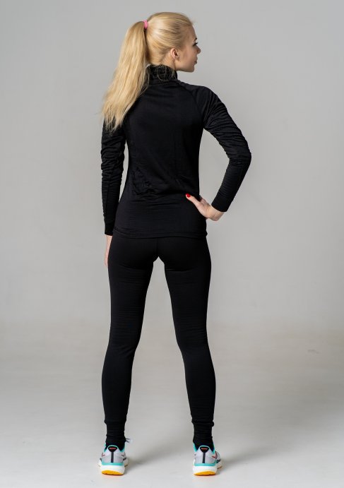 Комплект термобелья Noname ALASKA UNDERWEAR BLACK