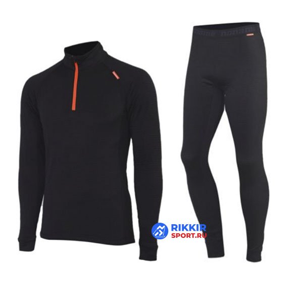 Комплект термобелья Noname ALASKA UNDERWEAR BLACK