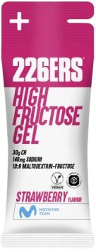 Высокоэнергетический гель 226ERS, 30гр углеводов, с фруктозой 44гр (Клубника)