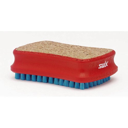 Щетка SWIX T196B комби Turbo: пробка/ нейлон в Твери