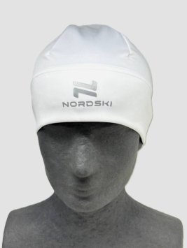 Тренировочная шапка Nordski Core White NSV719001 (M)