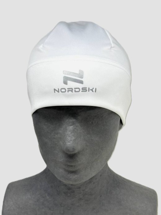 Тренировочная шапка Nordski Core White NSV719001 (M)