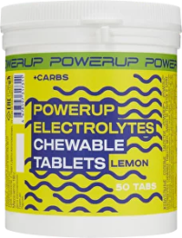 Жевательные солевые таблетки POWERUP 50 шт.