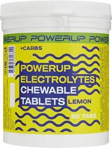 Жевательные солевые таблетки POWERUP 50 шт.
