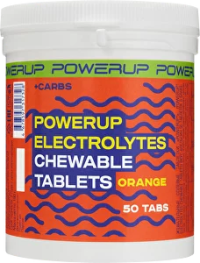 Жевательные солевые таблетки POWERUP 50 шт.