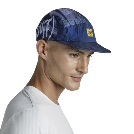 Кепка Buff 5 Panel Go Cap Arius Blue 132825.707.20.00 (S/M)