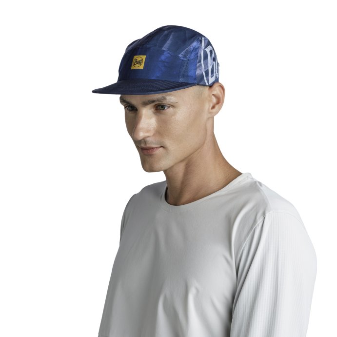 Кепка Buff 5 Panel Go Cap Arius Blue 132825.707.20.00 (S/M)