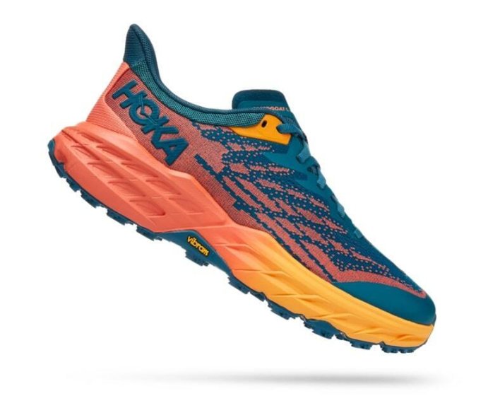 Кроссовки Hoka W SPEEDGOAT 5 Blue Coral/Camellia в Санкт-Петербурге