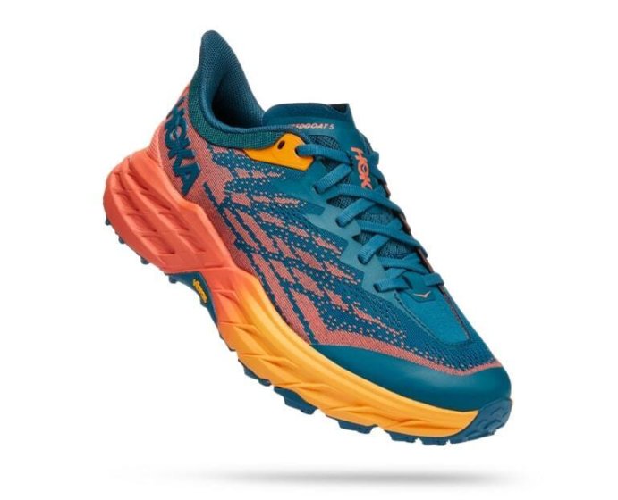 Кроссовки Hoka W SPEEDGOAT 5 Blue Coral/Camellia в Санкт-Петербурге