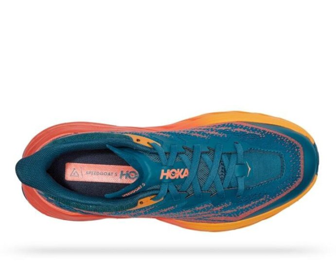 Кроссовки Hoka W SPEEDGOAT 5 Blue Coral/Camellia в Санкт-Петербурге