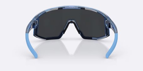 Очки Bliz Fusion Small Transparent Blue/Ice Blue 0ZB7013_70132225