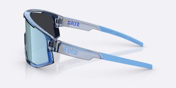 Очки Bliz Fusion Small Transparent Blue/Ice Blue 0ZB7013_70132225