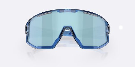 Очки Bliz Fusion Small Transparent Blue/Ice Blue 0ZB7013_70132225