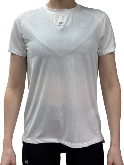 Футболка Nordski Jr. Run 2.0 White NSJ1129001 в Самаре