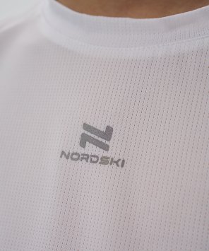 Футболка Nordski Jr. Run 2.0 White NSJ1129001