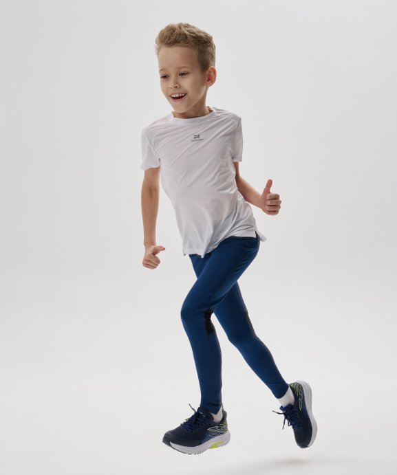 Футболка Nordski Jr. Run 2.0 White NSJ1129001 в Нижнем Новгороде
