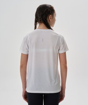 Футболка Nordski Jr. Run 2.0 White NSJ1129001