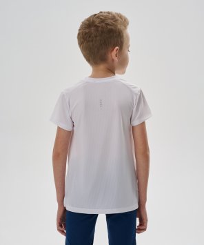 Футболка Nordski Jr. Run 2.0 White NSJ1129001