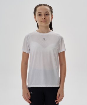 Футболка Nordski Jr. Run 2.0 White NSJ1129001