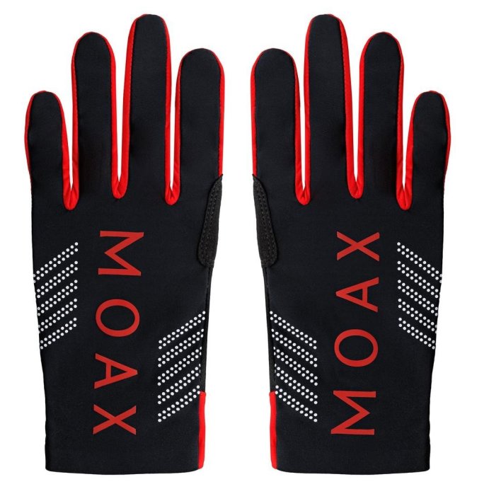 Перчатки летние Moax Speed черные M0341/10000