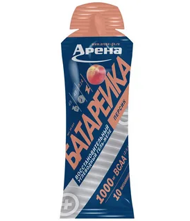 Углеводный восстановительный гель Арена Батарейка с ВСАА, 45 гр