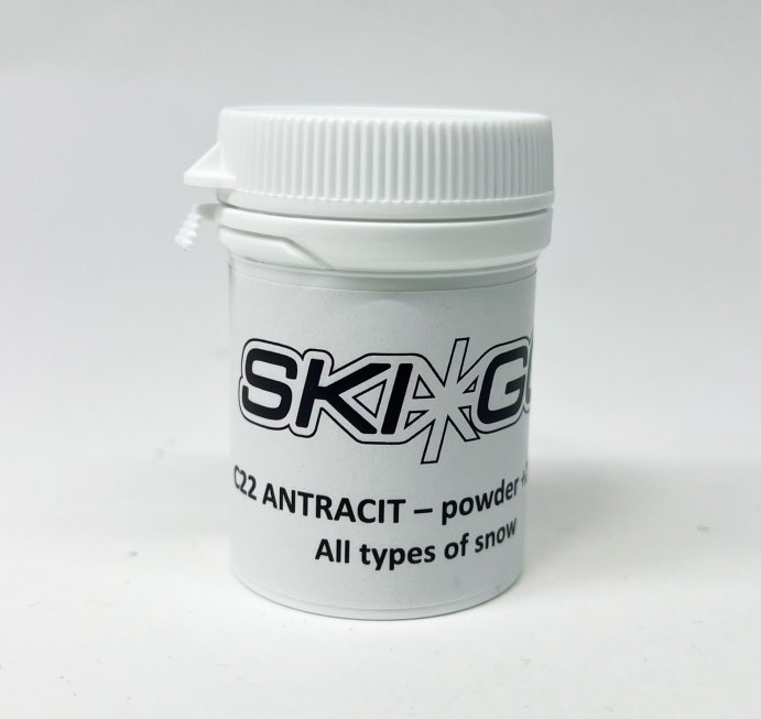Порошок SKIGO C22 Antracit +22°/+1 30гр