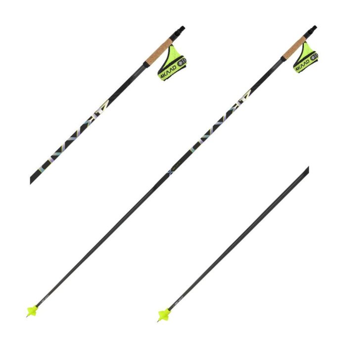 Лыжные палки 4KAAD BLACKCODE X HOLOGRAM ULTIMATE 2