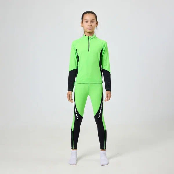 Гоночный костюм Nordski Jr.Base Lime/Black NSJ435180 в Новосибирске
