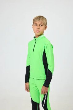 Гоночный костюм Nordski Jr.Base Lime/Black NSJ435180