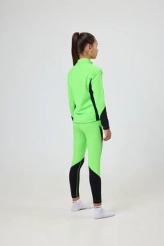 Гоночный костюм Nordski Jr.Base Lime/Black NSJ435180