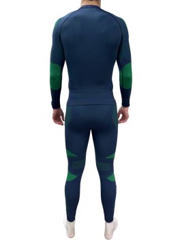 Термобелье V-MOTION ALPINESPORTS Мужской ASM Сине-зеленый