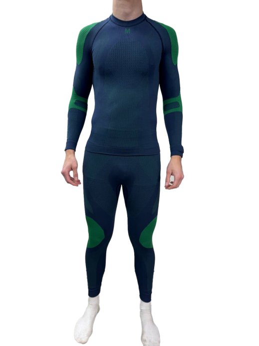 Термобелье V-MOTION ALPINESPORTS Мужской ASM Сине-зеленый в Санкт-Петербурге